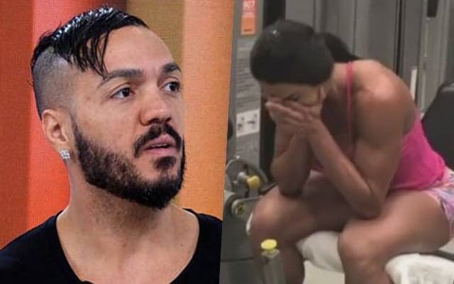 Após briga, Gracyanne Barbosa confirma crise no casamento com Belo e cantor fala de traição