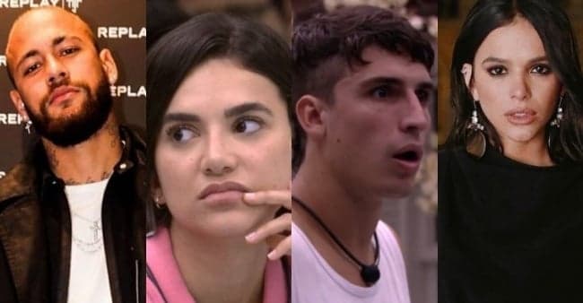 Barraco! Paredão de Manu e Prior gera guerra entre Bruna Marquezine e Neymar: "Fogo no parquinho"