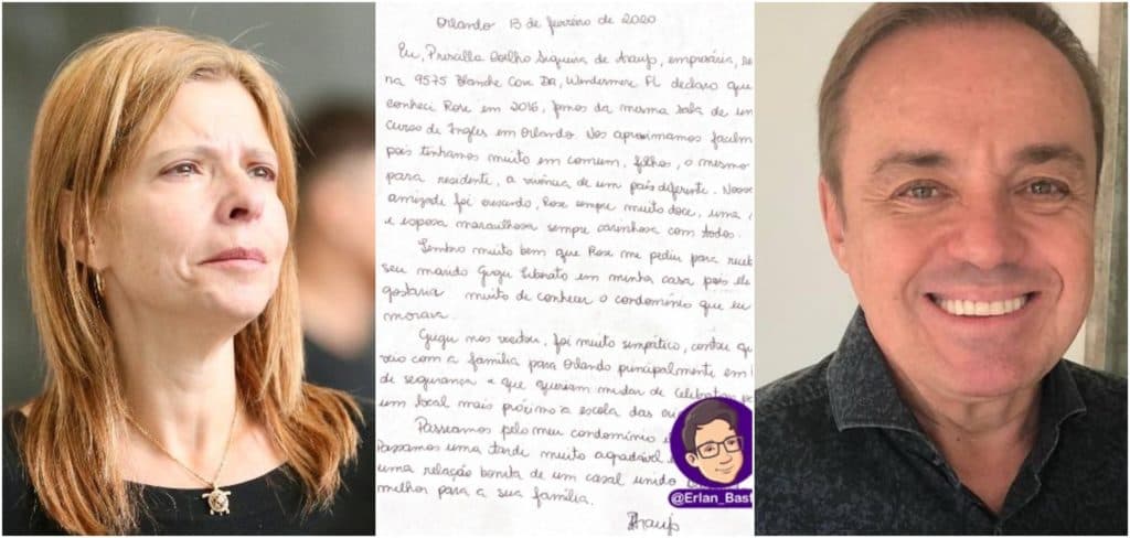 Após derrota e perda de pensão milionária, Rose entrega documentos bombásticos que comprovam relação com Gugu