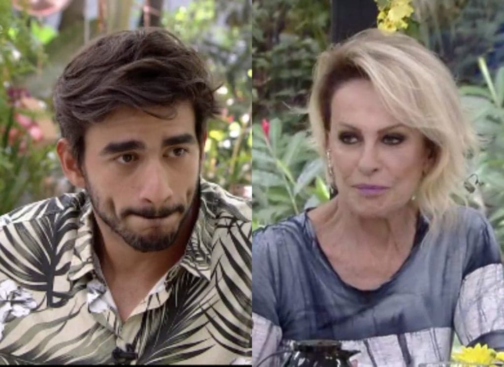 Ao vivo, Guilherme finge retardo ao ser encurralado por Ana Maria sobre plano contra meninas: "Só dei um conselho"