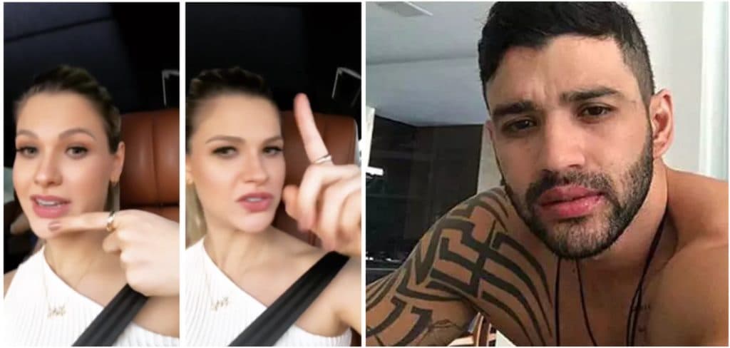 Após ser flagrado sem aliança, Gusttavo Lima expõe convivência familiar e desabafa: 'Um tapa na cara da gente'
