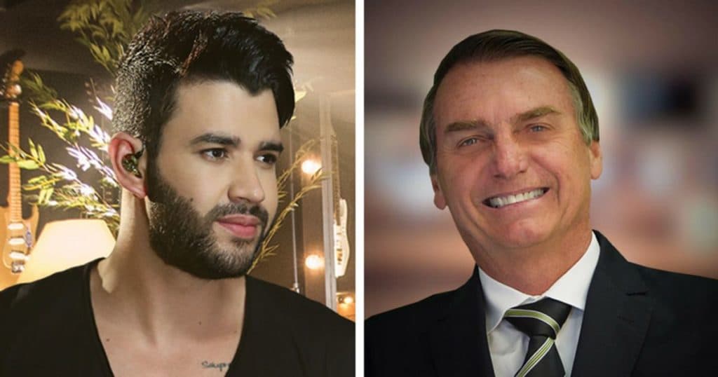 Com polêmica sobre casamento, Gusttavo Lima promove festão e surge ao lado do filho de Bolsonaro