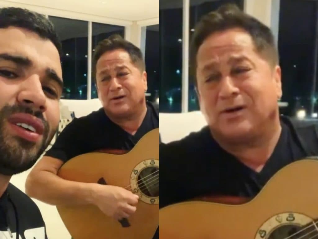 Chocada! Gusttavo Lima cai na noitada com Leonardo e vídeo que mostra verdade viraliza: "Bebeu tanto que já tá miando"