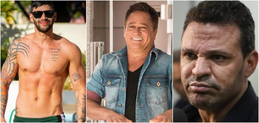 Em meio à polêmica, Leonardo troca Eduardo Costa por Gusttavo Lima