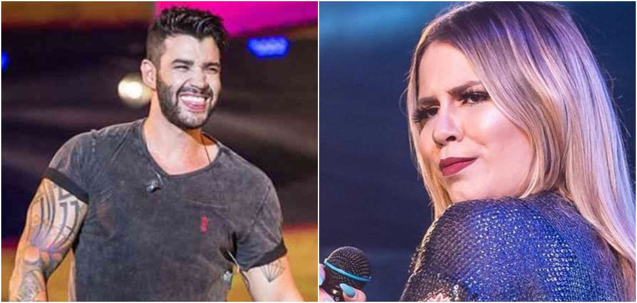"Foi por isso", Gusttavo Lima quebra silêncio sobre fim com Leonardo e explode em desprezo: "Eu não iria fazer" "Foi por isso", Gusttavo Lima quebra silêncio sobre fim com Leonardo e explode em desprezo: "Eu não iria fazer"