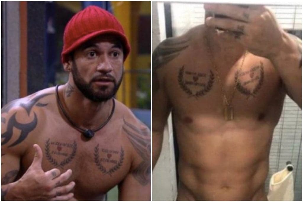 Ex-BBB Hadson tem privacidade invadida, nude acaba vazado e ele surge no espelho pelado