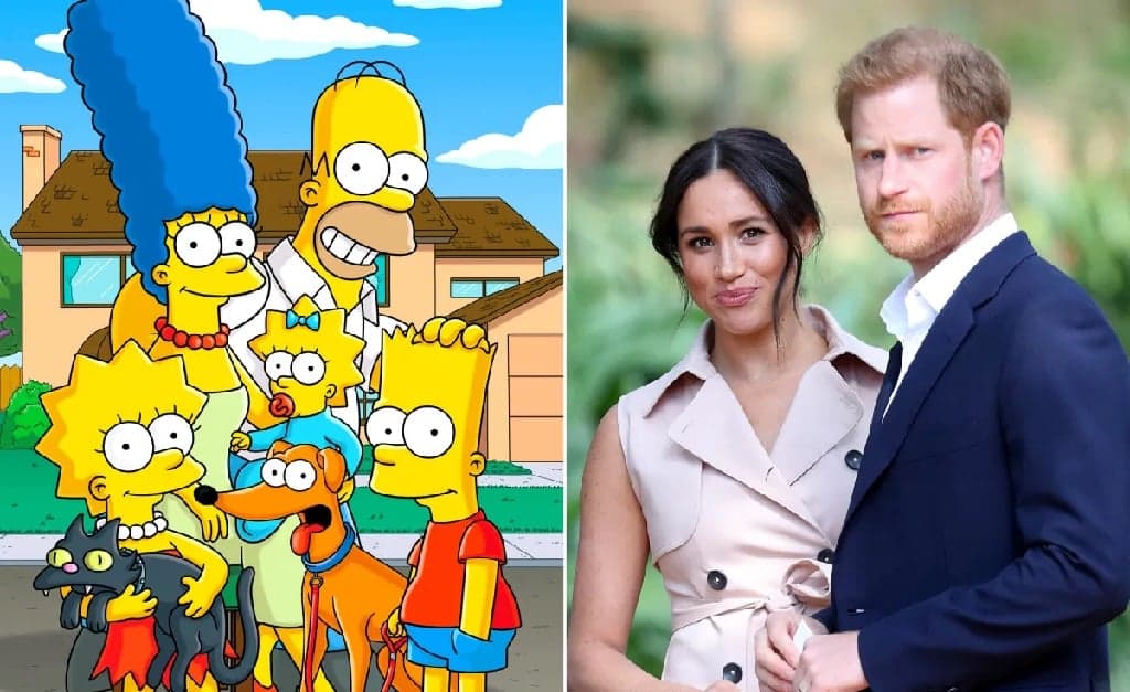 Após saída da realeza, Harry e Meghan Markle vão participar de episódio especial de Os Simpsons