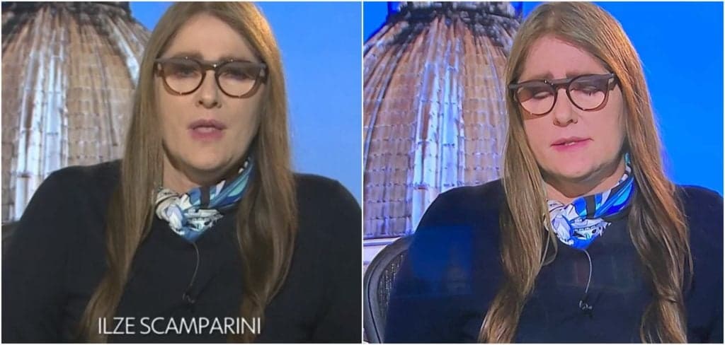 Repórter da Globo na Itália, Ilze Scamparini chora ao vivo ao falar sobre doença devastadora