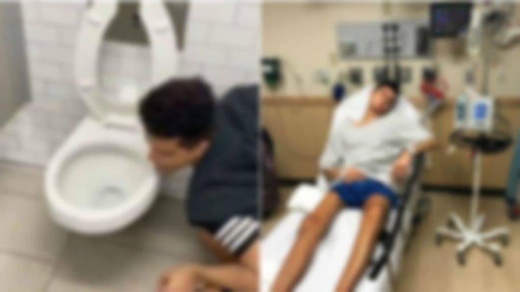 Jesus! Renomado influenciador digital é flagrado lambendo vaso sanitário e contrai doença mortal