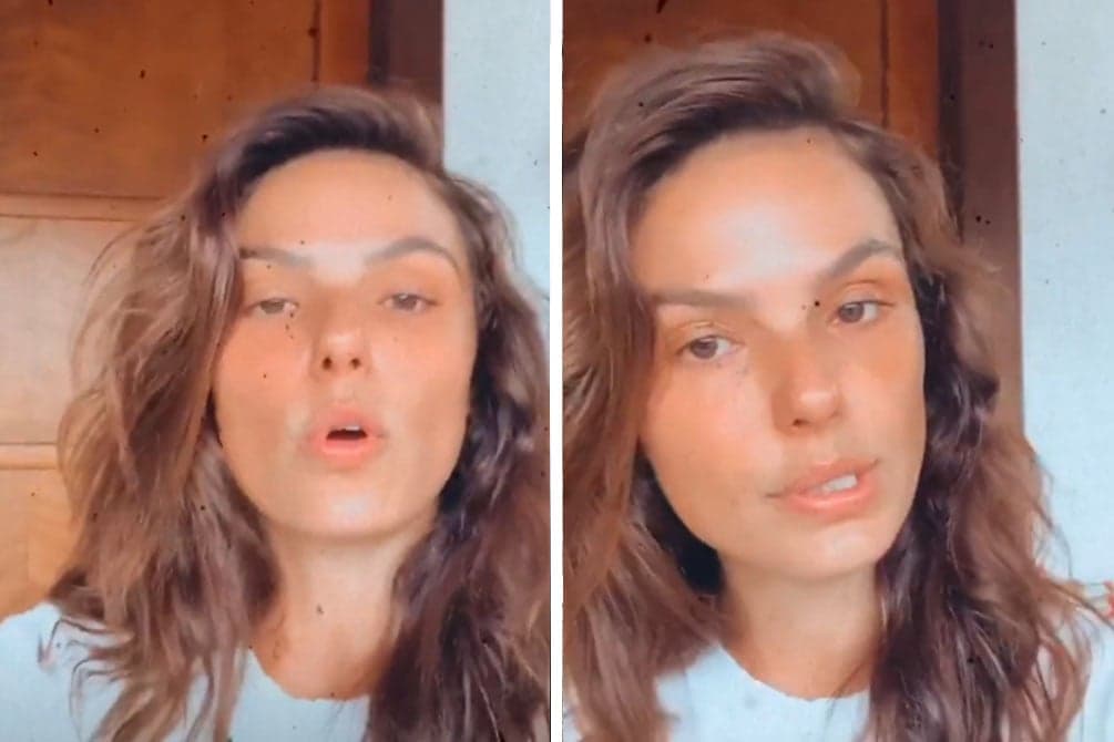 Isis Valverde se defende de críticas após exibir babá trabalhando em sua casa: "É da família"