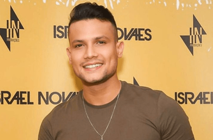 Israel Novaes se machuca feio na testa após acidente em casa e preocupa os fãs