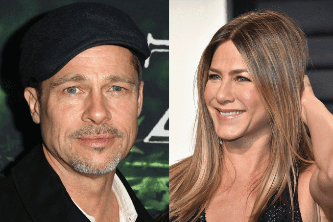 Brad Pitt após reatar com Jennifer Aniston, revela que estragou casamento com drogas: "Estava sem rumo"