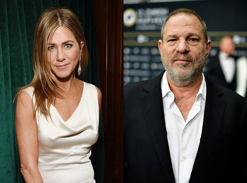 "Deveria ser morta", diz Harvey Weinstein ao falar sobre Jennifer Aniston