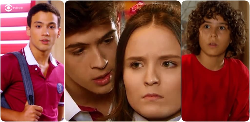 As Aventuras de Poliana: Guilherme faz as malas, Luca e Mirela terminam e João procura Marcelo