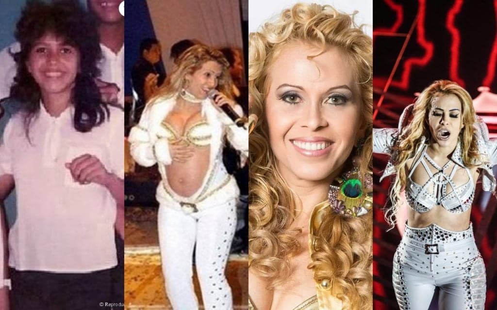 Joelma vence infância difícil, cresce como um furacão na música, quebra recordes nacionais e mostra seu poder