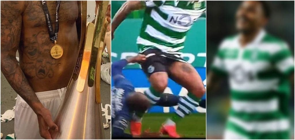 Após exibir pênis gigantesco ao vivo, jogador gato da seleção vira assunto e dispara: 'Tomar no c* viad*'