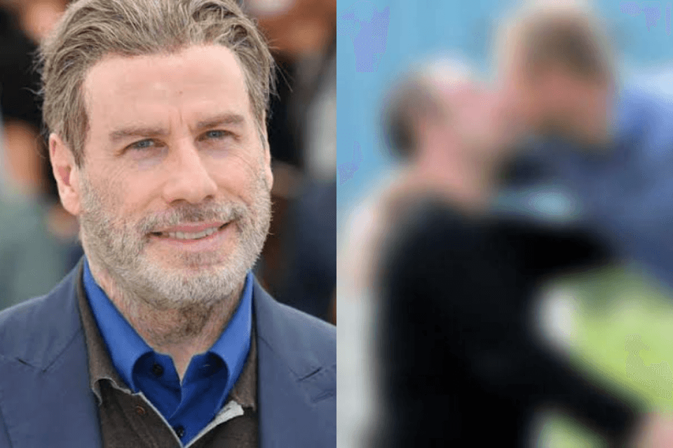 John Travolta tem caso gay escancarado por 'ex-bofe', foto de beijão viraliza e verdade choca: "prefiro homens"