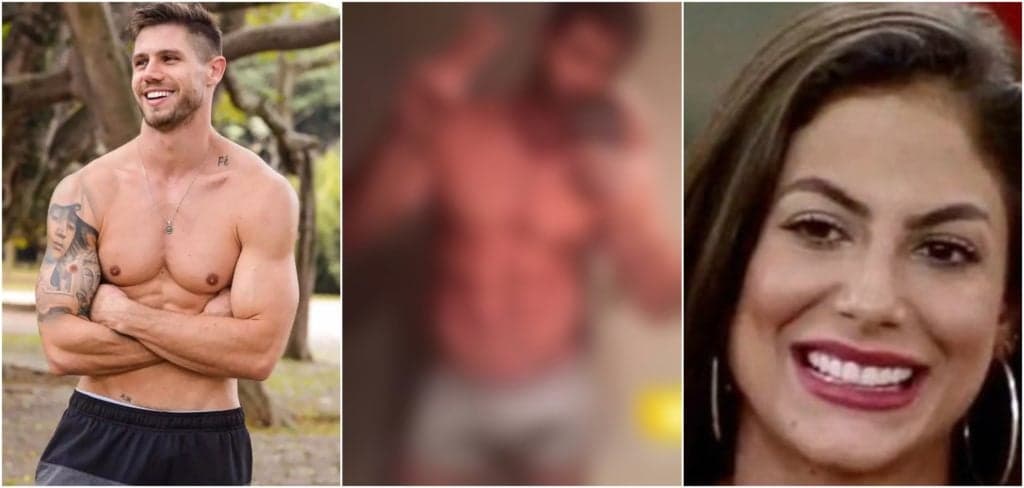 Anaconda! Jonas Sulzbach, namorado de Mari do BBB 20, tem foto reveladora exposta e mostra os '22 cm'