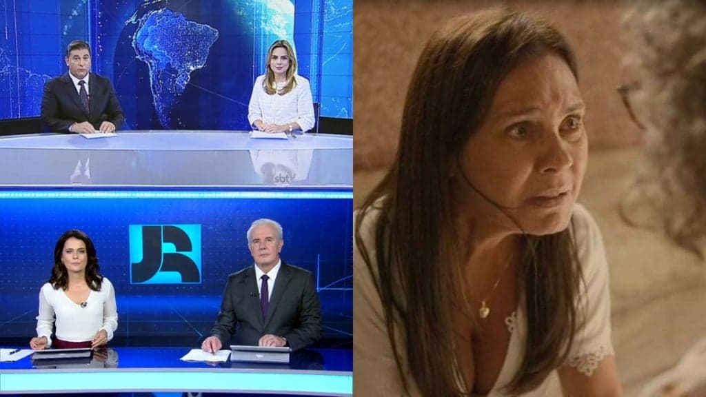 Audiência 10/3: Jornal da Record dá verdadeira surra no SBT Brasil e Amor de Mãe tem explosão nos números