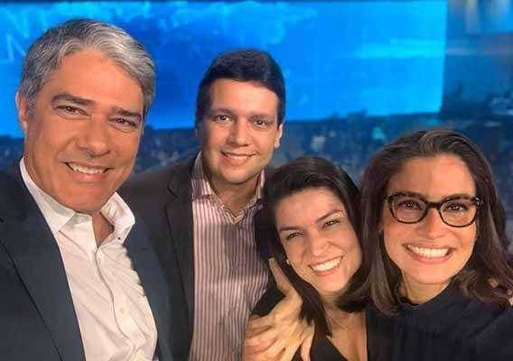 Globo cancela jornal às pressas após confirmação de Coronavírus na equipe e fecha redação