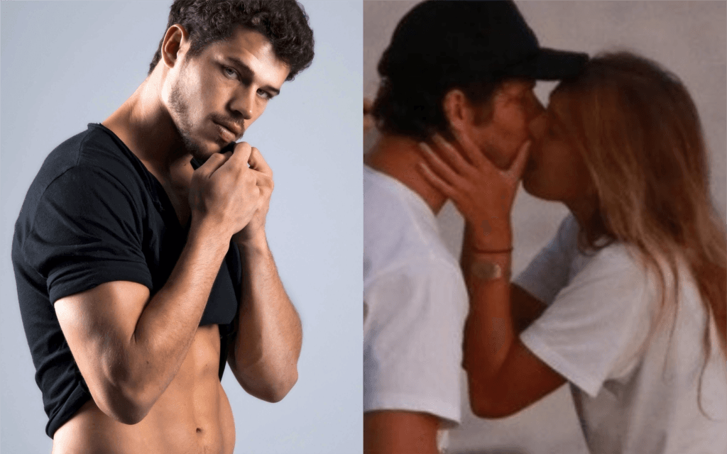 José Loreto, com doença crônica, ignora riscos e tem relação íntima com modelo em público