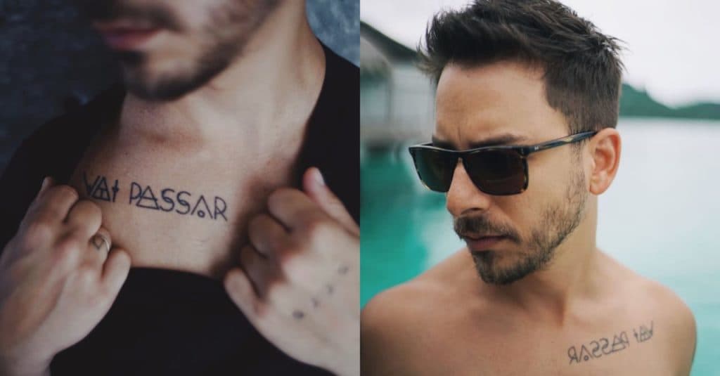 Junior Lima se emociona, chora em live e mostra tatuagem escondida: "vai passar"