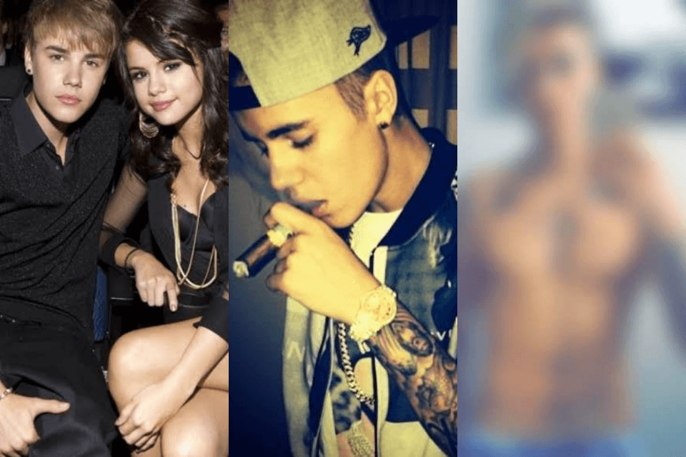 De viciado à nude frontal e destruidor do coração de Selena Gomez: quem é Justin Bieber hoje