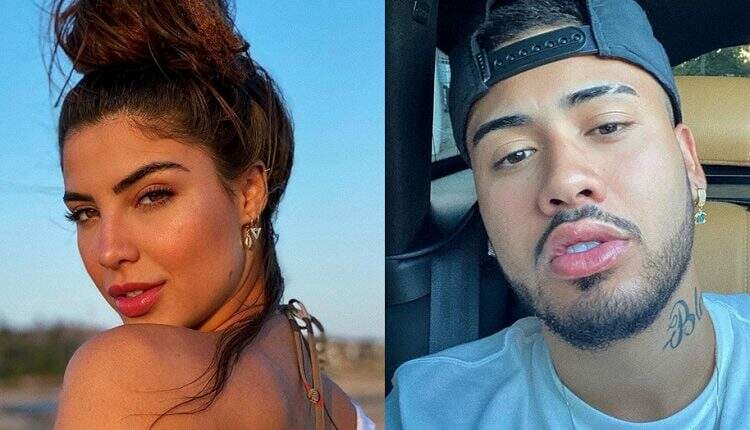 Após anúncio de namoro falso, Kevinho surge vestido de mulher e é exposto: "Tá se revelando''
