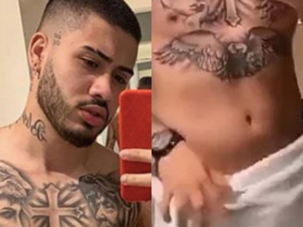 Kevinho passa dos limites, tira toalha na frente do espelho e é pego com a mão na mangueira: "Meu Deus"