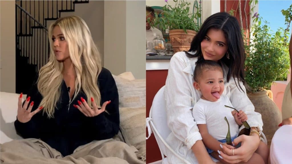 Kylie Jenner opta por não amamentar a filha e sofre duras acusações da web: "manter tudo em cima"