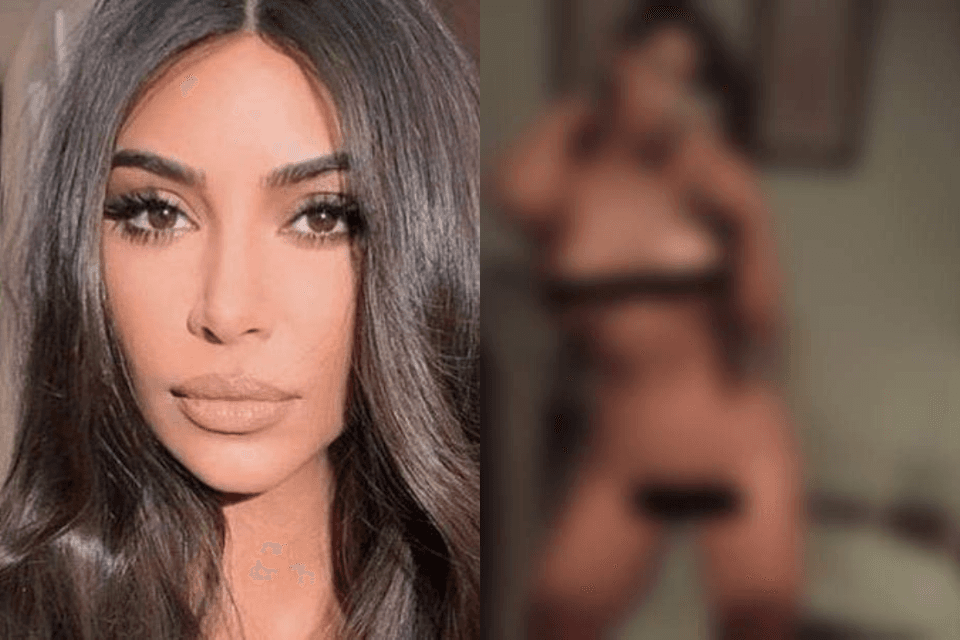 Eita! Kim Kardashian é vítima de hackers, tem foto pelada vazada na web e público reage: "Gostosa"