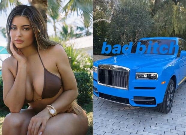 Riquíssima! Kylie Jenner ostenta carro mais caro do mundo, avaliado em R$ 4,6 milhões