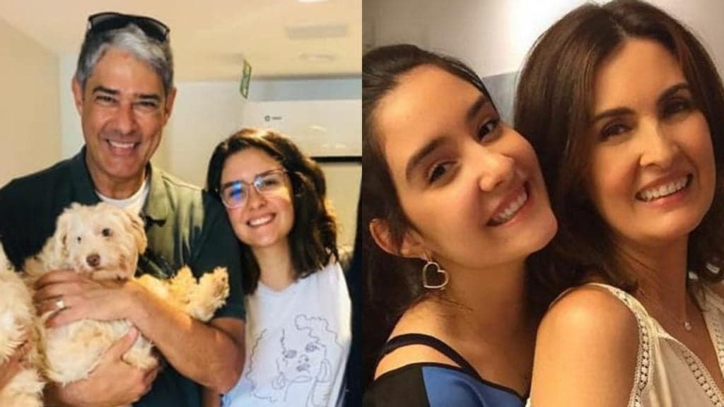 Filha de William Bonner decide sumir do mapa após adoção do pai e fim de exposição é decretado