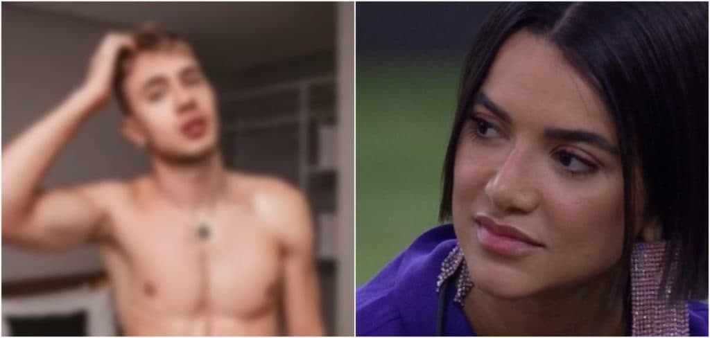 Ex-namorado bonitão e com fama de bem-dotado de Manu Gavassi faz revelação sobre a participante do BBB 20