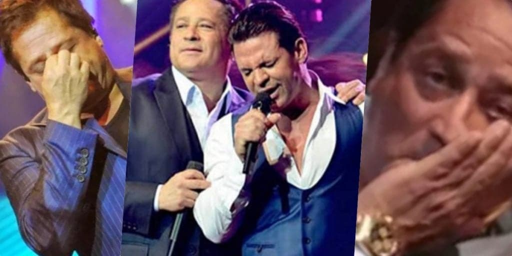 Eduardo Costa e Leonardo fazem anúncio de live juntos: "Vou morrer antes"