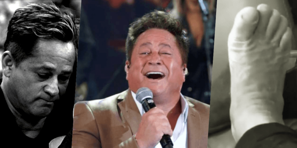 Gusttavo Lima, ao vivo, se descontrola, suplica e fala de vício mortal de Leonardo após inchaço: "Sete palmos"