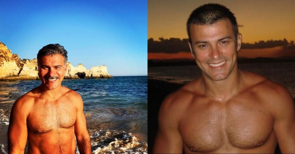 Casado com um homem, Leonardo Vieira chuta a privacidade e expõe viagem romântica com o marido bonitão