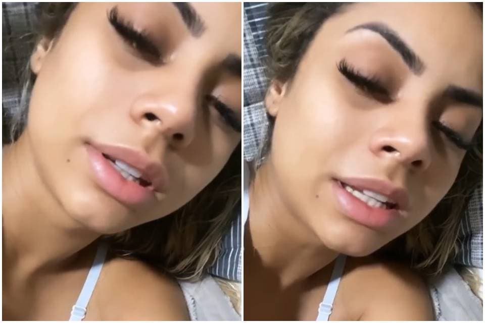 Lexa revela quadro seríssimo de infecção após sumiço e doença vem à tona: "Estou inchada''