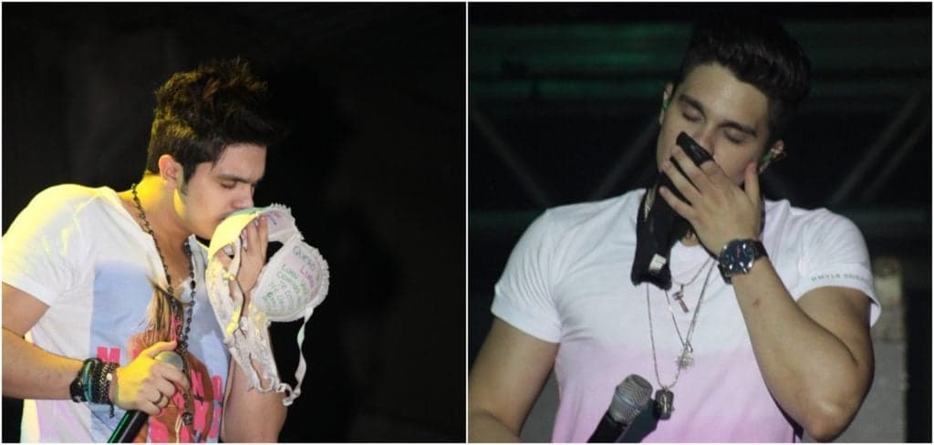Fetiche? Luan Santana revela mania bizarra, confessa que cheira calcinhas, sutiãs e assume sexo a 3