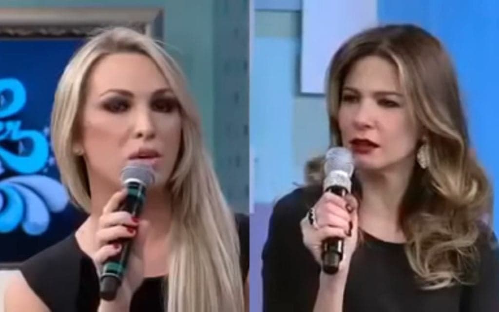 Vídeo em que Luciana Gimenez discute com trans no Superpop volta a circular na internet: "Mas cê ta brava?"