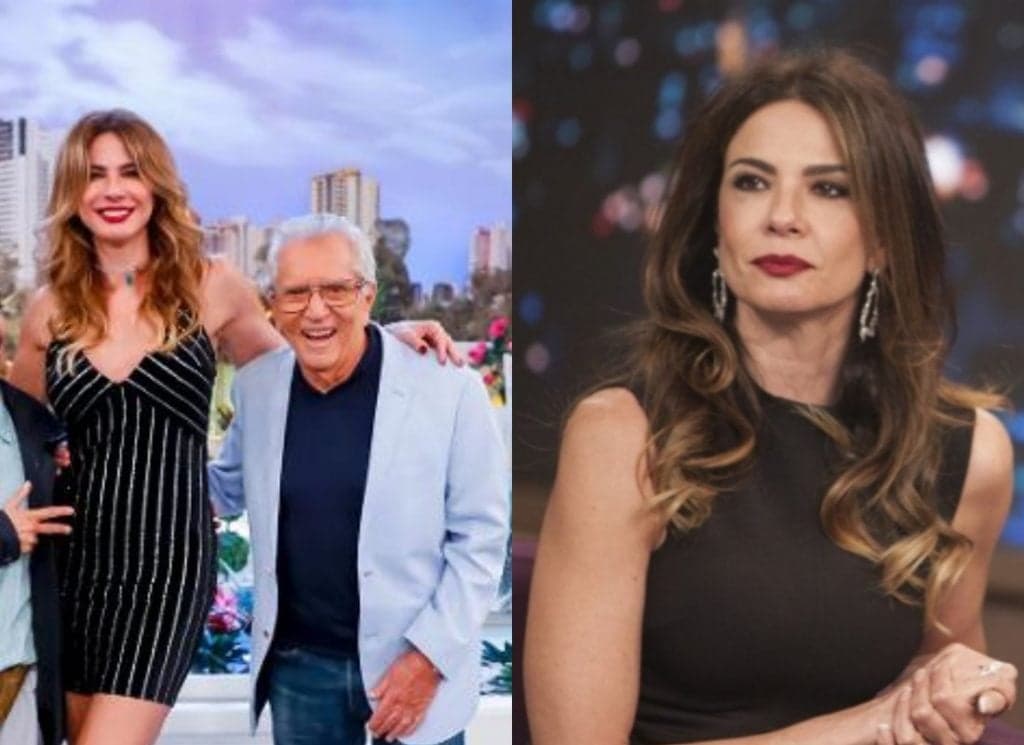 Luciana Gimenez troca RedeTV! por SBT e estreia ao lado de Carlos Alberto de Nóbrega