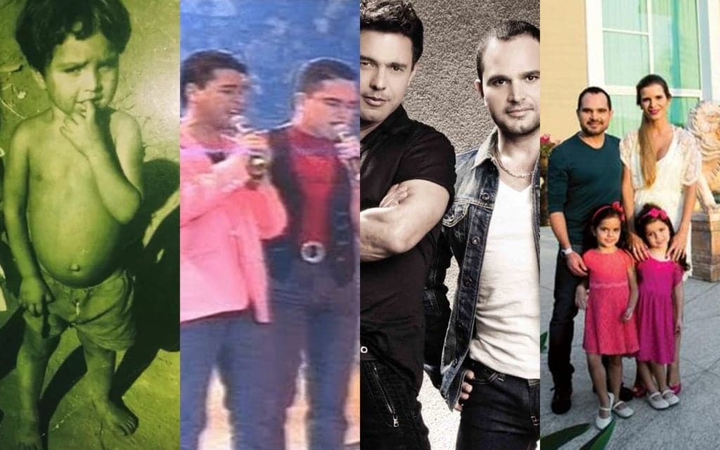 Luciano Camargo faz história na música como cantor, conquista fortuna e constrói família maravilhosa