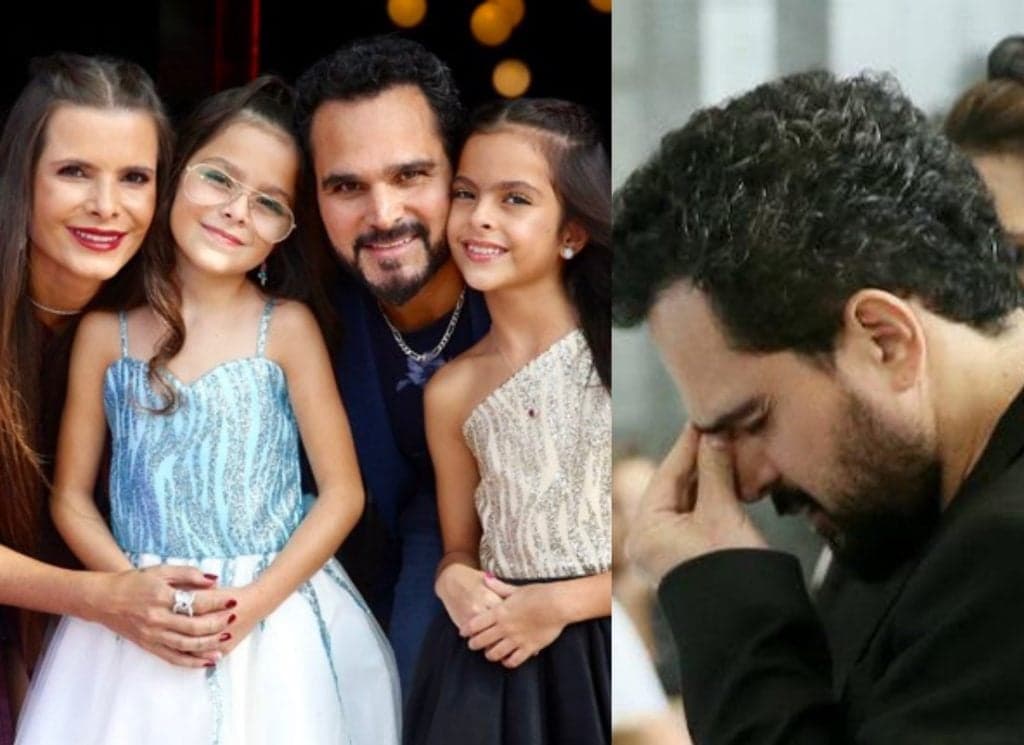 Esposa de Luciano Camargo 'toca o terror' na escola onde filhas estudam e faz exigência às gêmeas: "Diferentes"