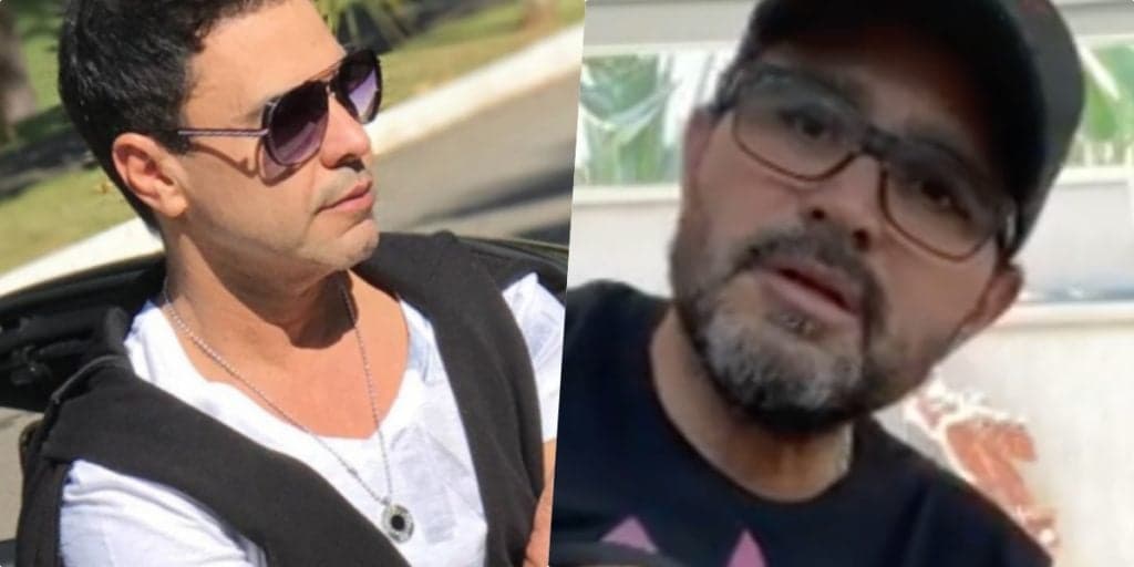 Zezé e Luciano vem a público fazer comunicado após suposto fim da dupla, briga em camarim e doença: 'De novo'
