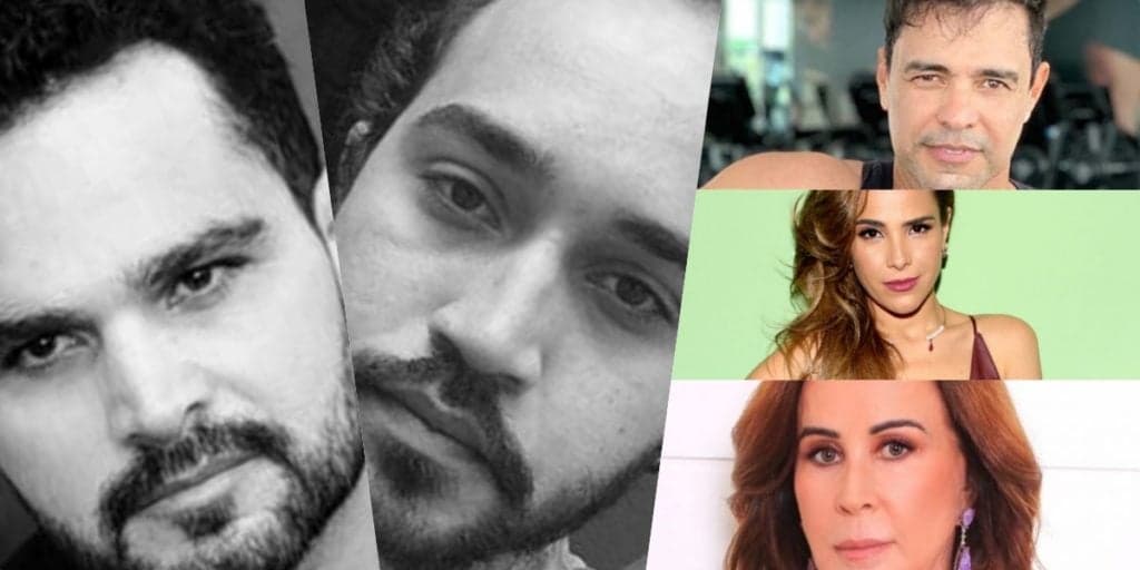 Acusação de prisão, escândalo e desfigurado em hospital: O filho "renegado" de Luciano, que Zezé, Zilu e Wanessa apoiam