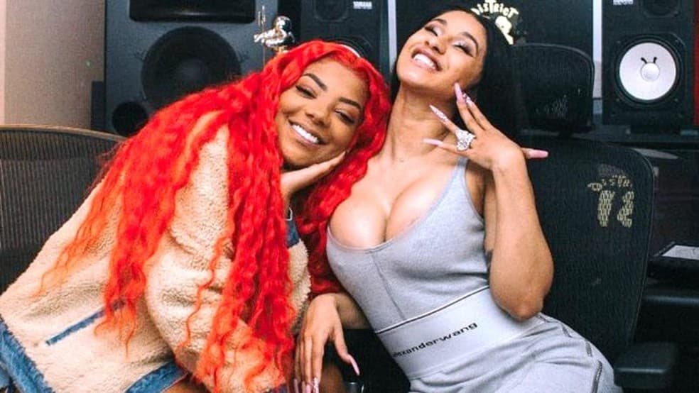 Cardi B leva fãs ao delírio ao cantar trecho de parceria com Ludmilla em português