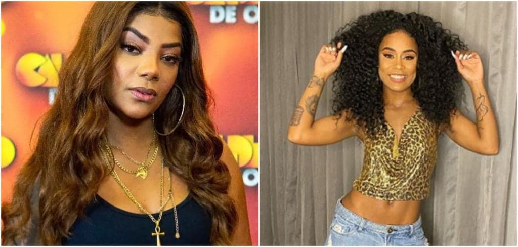 Ludmilla e MC Rebecca protagonizam barraco e intriga do passado é revelada: 'Gente idiota'