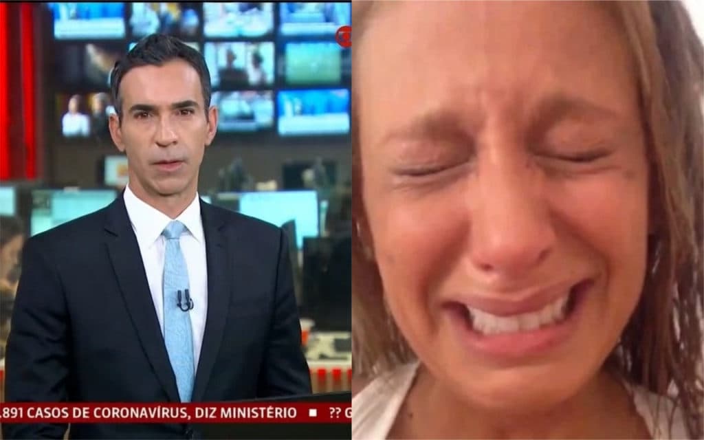 Com coronavírus, Luisa Mell conta drama ao vivo na TV, expõe seu desespero e anuncia: "'a destruição do pulmão é assustadora''