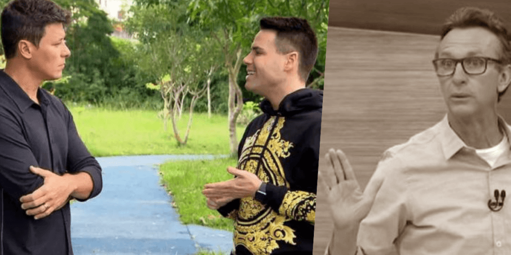 Bomba! Na TV, Luiz Bacci detona Neto da Band após apresentador dizer que ele maltratava funcionários: "Falso"