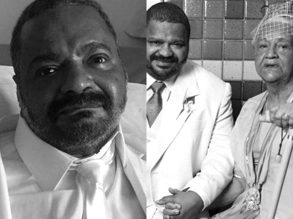 Luto! Morre mãe de Arlindo Cruz e comunicado oficial é feito pelo filho do cantor: "Descanse em paz"